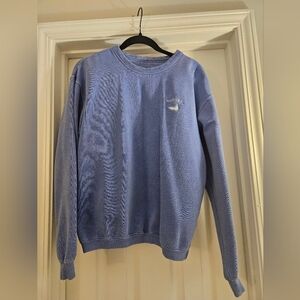Nantucket Blue Crewneck Sweater